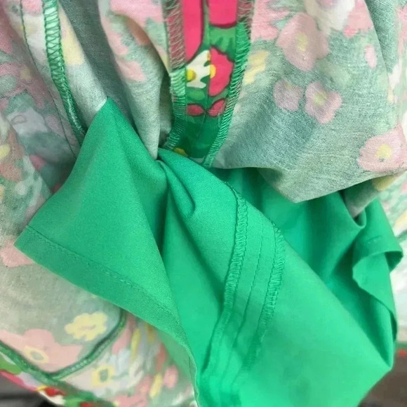 Talbots Springtime Floral Shift Dress size 2 - Picture 6 of 6